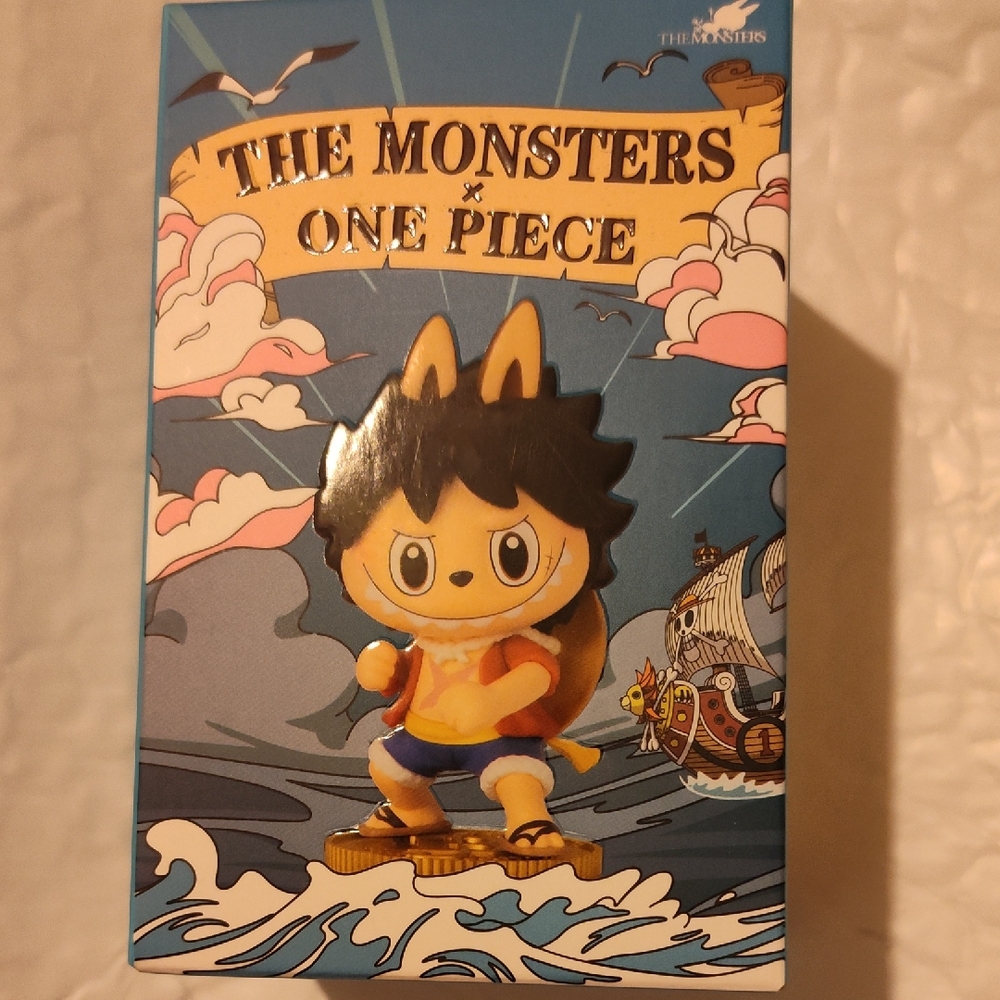 The Monsters x One Piece Figure